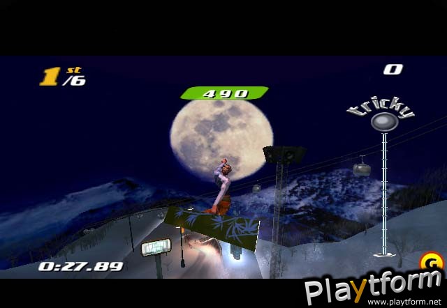 SSX Tricky (Xbox)
