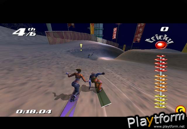 SSX Tricky (Xbox)