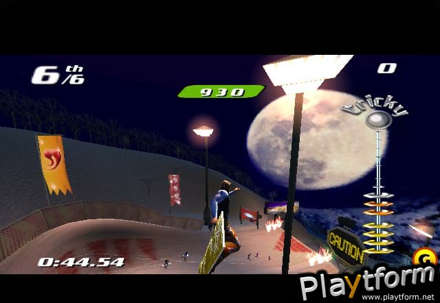 SSX Tricky (Xbox)