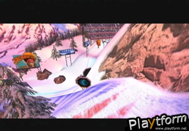 SSX Tricky (Xbox)