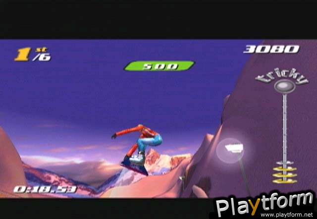 SSX Tricky (Xbox)