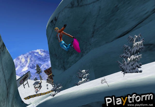 SSX Tricky (Xbox)