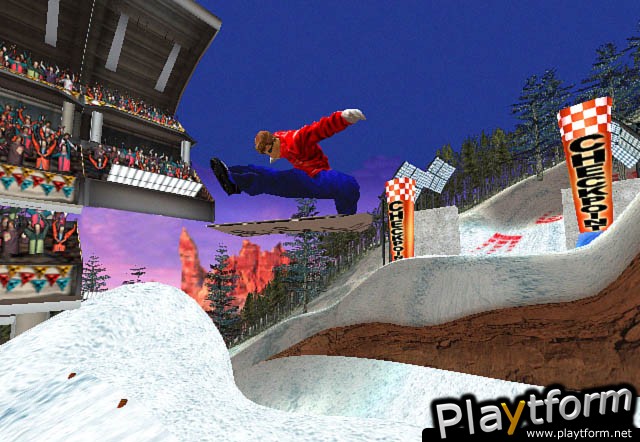 SSX Tricky (Xbox)