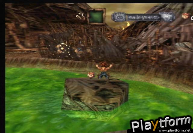 Evil Twin: Cyprien's Chronicles (PlayStation 2)