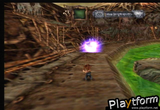 Evil Twin: Cyprien's Chronicles (PlayStation 2)