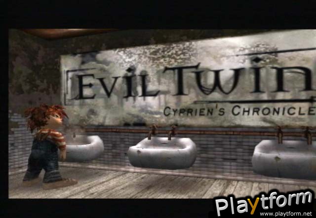 Evil Twin: Cyprien's Chronicles (PlayStation 2)