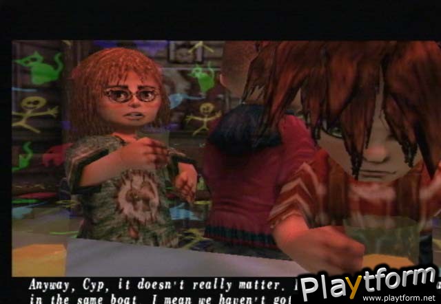 Evil Twin: Cyprien's Chronicles (PlayStation 2)
