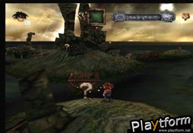 Evil Twin: Cyprien's Chronicles (PlayStation 2)