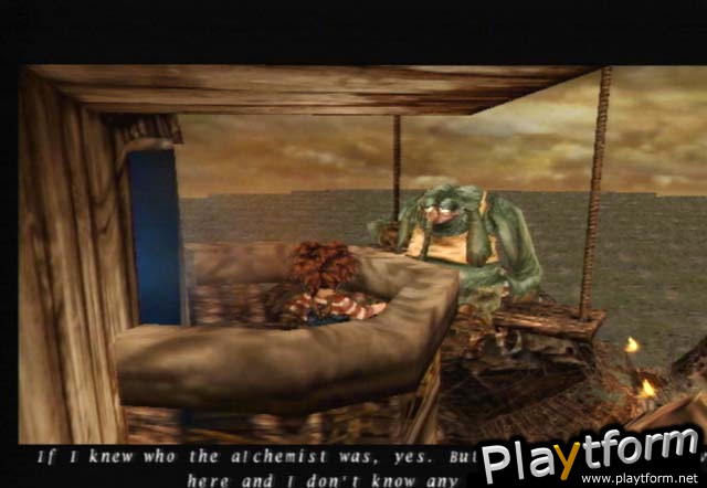 Evil Twin: Cyprien's Chronicles (PlayStation 2)