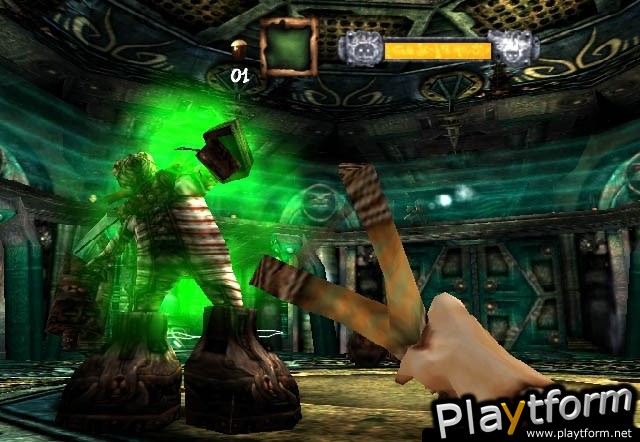 Evil Twin: Cyprien's Chronicles (PlayStation 2)