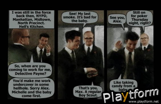 Max Payne (PlayStation 2)