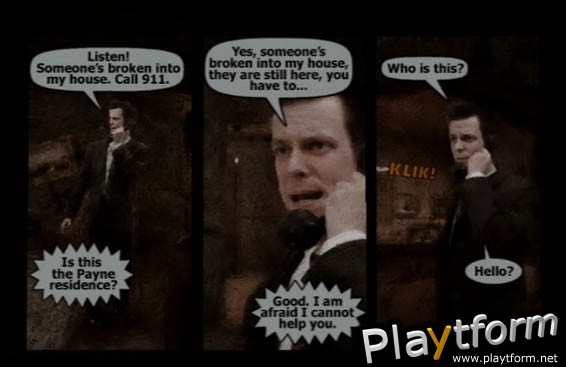 Max Payne (PlayStation 2)