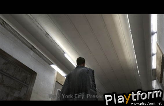 Max Payne (PlayStation 2)