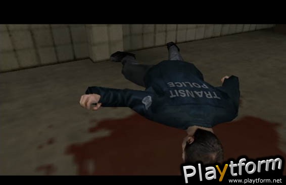 Max Payne (PlayStation 2)
