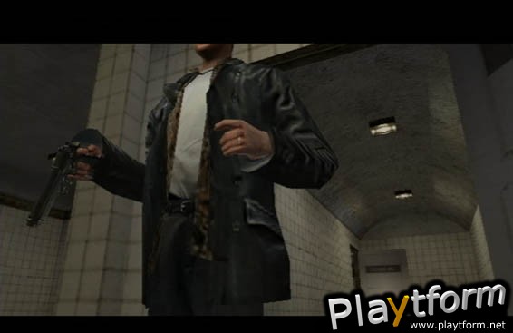 Max Payne (PlayStation 2)