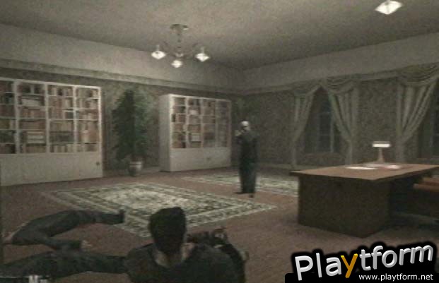 Max Payne (PlayStation 2)