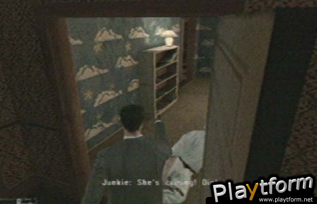 Max Payne (PlayStation 2)