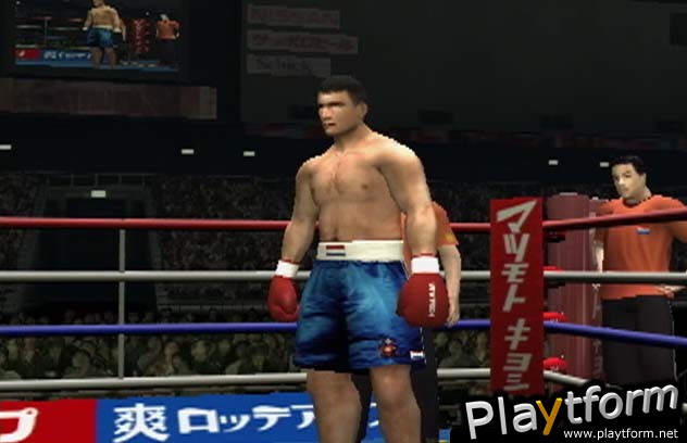 K-1 World Grand Prix 2001 (PlayStation 2)