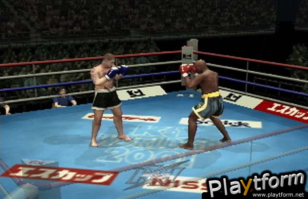 K-1 World Grand Prix 2001 (PlayStation 2)