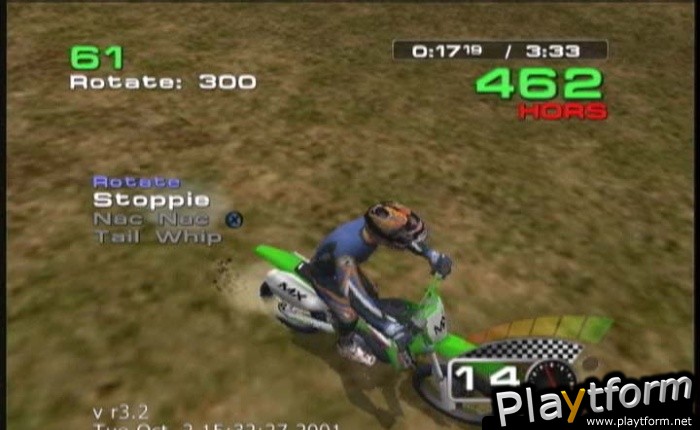 MX 2002 Featuring Ricky Carmichael (Xbox)