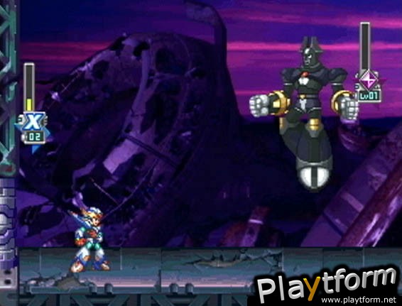 Mega Man X6 (PlayStation)
