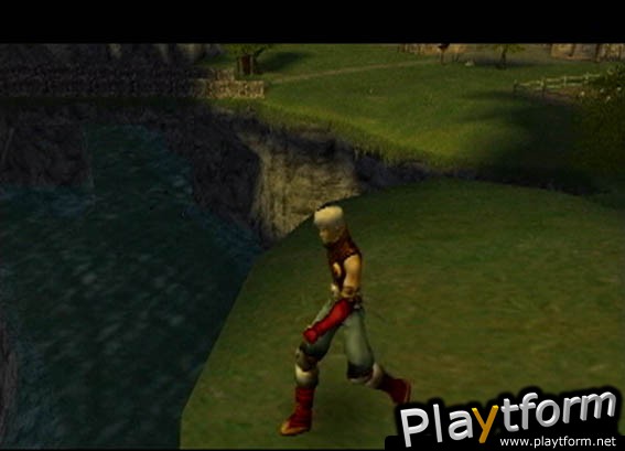 The Legend of Alon D'ar (PlayStation 2)