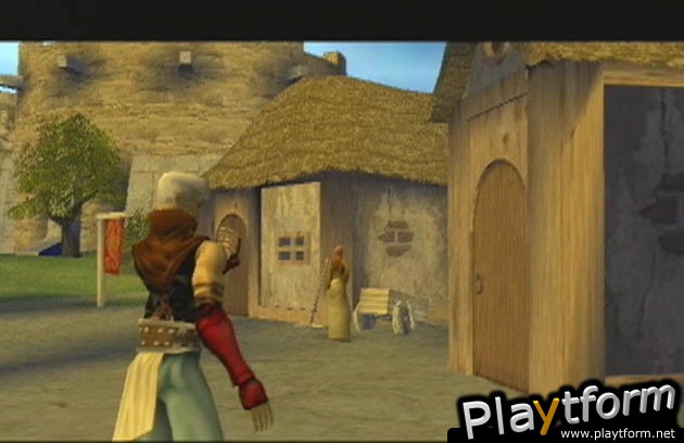 The Legend of Alon D'ar (PlayStation 2)