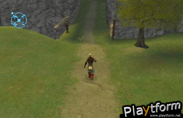 The Legend of Alon D'ar (PlayStation 2)