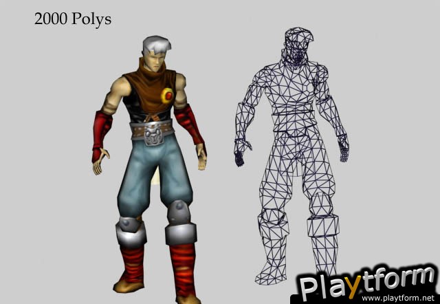 The Legend of Alon D'ar (PlayStation 2)