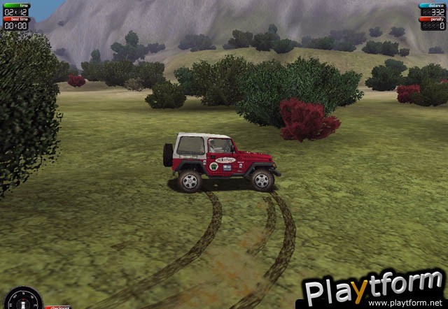 Screamer 4x4 (PC)