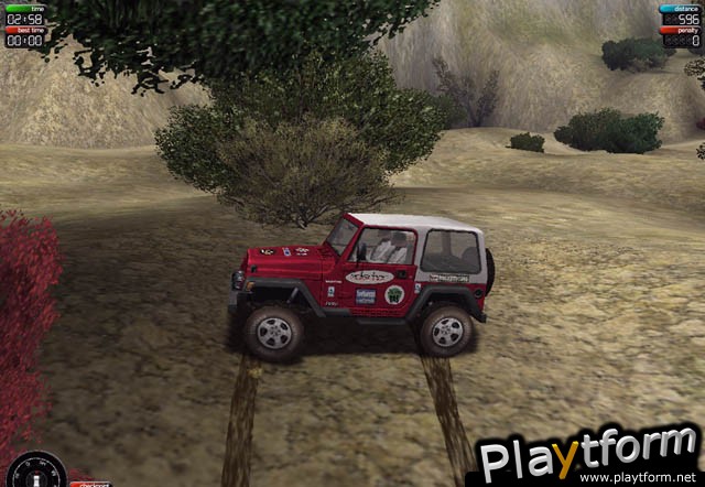 Screamer 4x4 (PC)