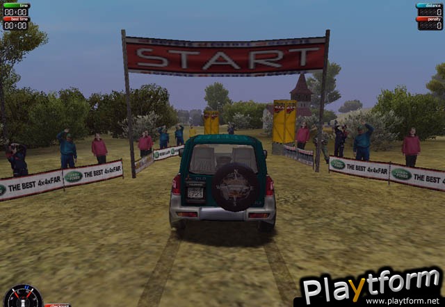 Screamer 4x4 (PC)