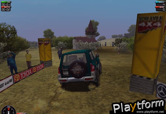 Screamer 4x4 (PC)