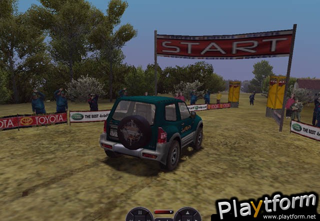 Screamer 4x4 (PC)