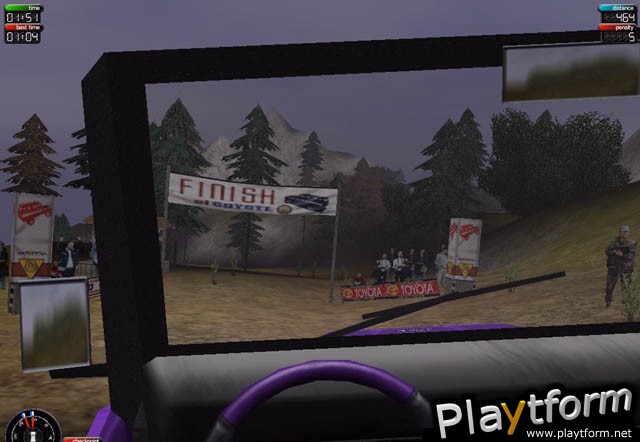 Screamer 4x4 (PC)