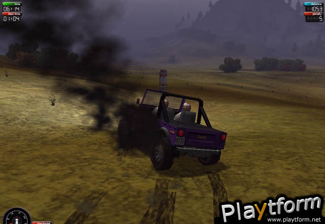 Screamer 4x4 (PC)