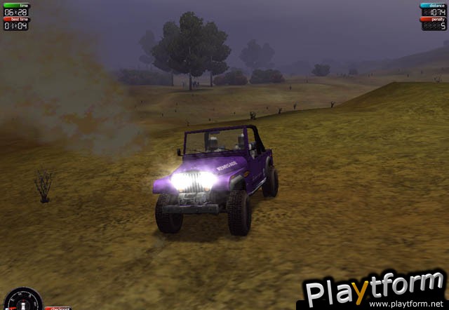 Screamer 4x4 (PC)