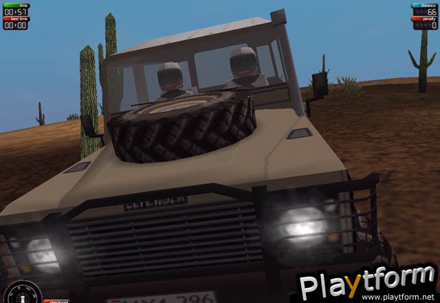 Screamer 4x4 (PC)