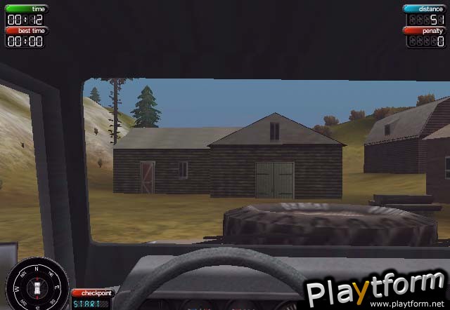 Screamer 4x4 (PC)
