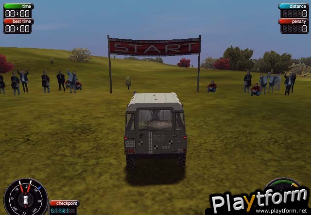Screamer 4x4 (PC)