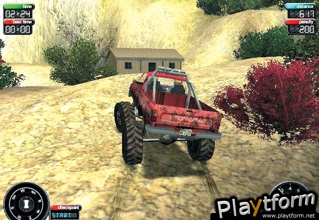 Screamer 4x4 (PC)