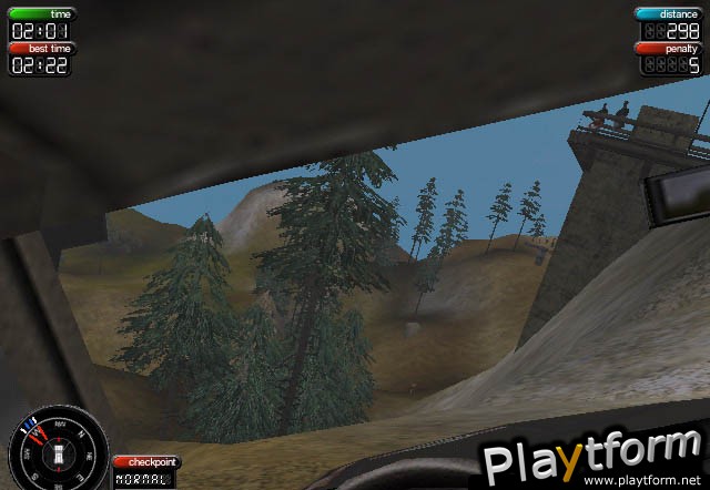 Screamer 4x4 (PC)