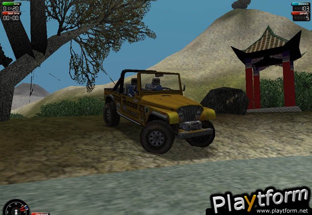 Screamer 4x4 (PC)