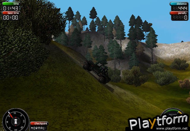 Screamer 4x4 (PC)