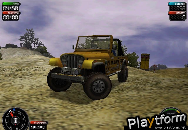 Screamer 4x4 (PC)