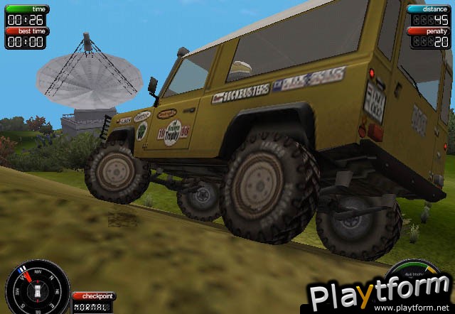Screamer 4x4 (PC)