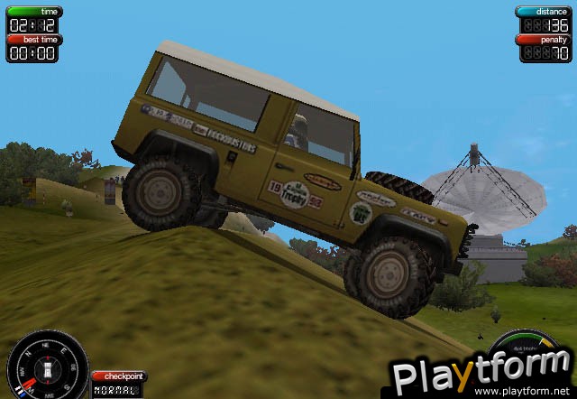 Screamer 4x4 (PC)