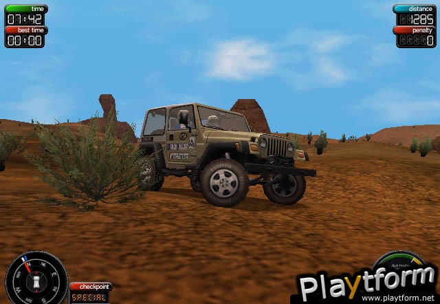 Screamer 4x4 (PC)