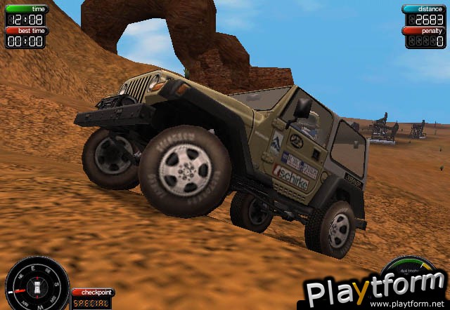 Screamer 4x4 (PC)