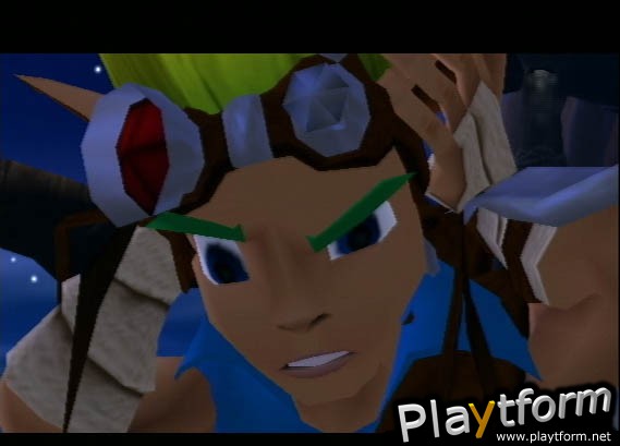 Jak and Daxter: The Precursor Legacy (PlayStation 2)